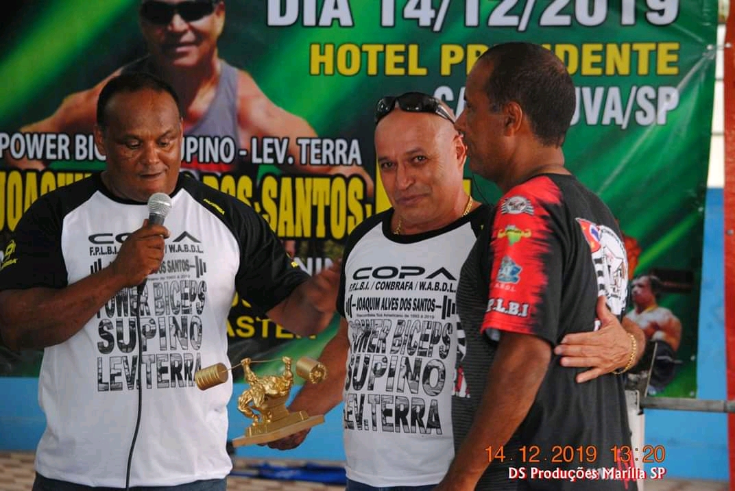Copa Ases de Ouro Power Biceps Supino e Levantamento Terra Joaquim Alves dos Santos