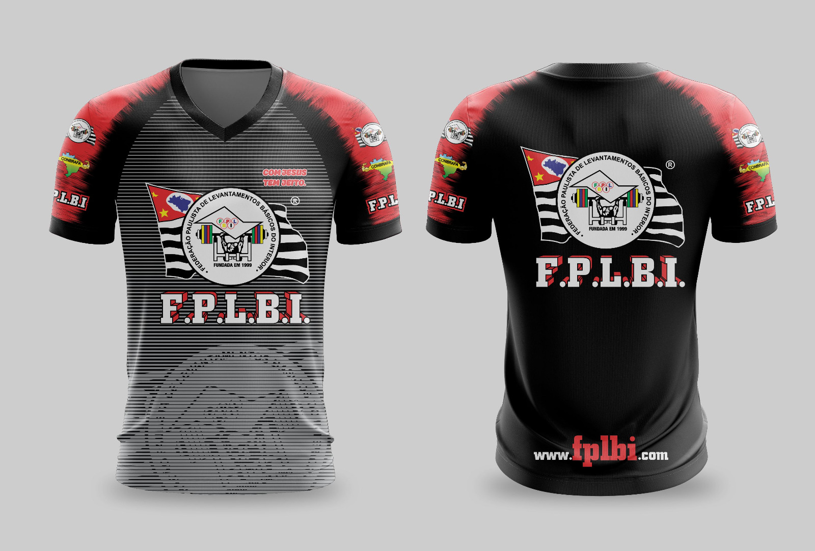 Camiseta oficial F.P.L.B.I.